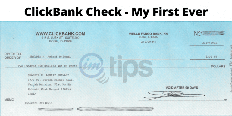 Clickbank Check India