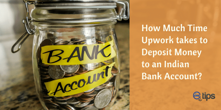 Upwork Deposit Money Bank Account